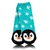 Bath and Body Works Penguin Shea Infused Lounge Socks Let It Snow