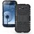 SIFAT  ShockProof Defender Back Case Cover Kick Stand for Samsung Galaxy Grand i9082 - BLACK