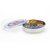 RK Stainless Steel Air-tight Round Masala Spice Box Utility  Container, Namak Dani, Silver