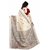 Decent world Multicolor Bhagalpuri Silk Printed Saree With Blouse