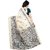 Decent world Multicolor Bhagalpuri Silk Printed Saree With Blouse