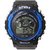 S2S Blue in Black Sport Digital Watch - For Boys, Girls
