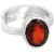 AMRIN AJ0019 5.50 RATTI ORIGINAL GOMED SILVER RING (SILVER 3 GRAM)