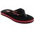 Sparx Men Black & Red Slippers (SFG-23)