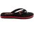 Sparx Men Black & Red Slippers (SFG-23)