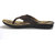 Vkc Men's Brown Flip Flops