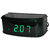 Jupiter Digital Clock - Green LED