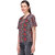 YALINA PLUS Women Combo of a Striped shirt  a Printed top