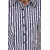 YALINA PLUS Combo of two exclusive Printed and Striped Shirts.