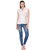 YALINA PLUS Women Combo of two Printed Court Collar Sleeveless Shirt