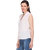 YALINA PLUS Women Combo of two Printed Court Collar Sleeveless Shirt