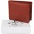 K London Real Leather Mens Wallet (Tan)(2004TAN)