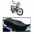 Relax Bike Seat Cover For TVS VICTOR GL -Black