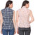 YALINA PLUS Women Combo of two sleeveless printed shirt