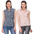 YALINA PLUS Women Combo of two sleeveless printed shirt