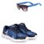 Lotto Portlane Subli Navy  Grey Running Sport Shoes With WFR S.G. AR4784-424