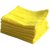 Welhouse India 100 cotton face towel set of 6- Yellow FCTN-006