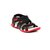 Sparx Men Black & Red Floater Sandals (SS-437)