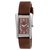 Fogg Analog Brown Dial Women'S Watch -3008-BR