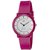 Q&Q Quartz White Round Women Watch VQ94J004Y