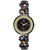 Sonata Quartz Black Round Women Watch 8136NM01