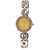 Fostelo Women'S Gold Dial Analog Wrist Watch (FST-157)