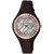 Sonata Quartz White Round Women Watch 8994PP02