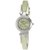 Q & Q Analog Green Dial Women'S Watch - S031-302Y