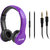 Kodak Max Violet In the Ear Headphones with 6 month warranty