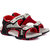 Mesha Density Men D-12 Red Sports Sandal