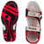 Mesha Density Men D-12 Red Sports Sandal