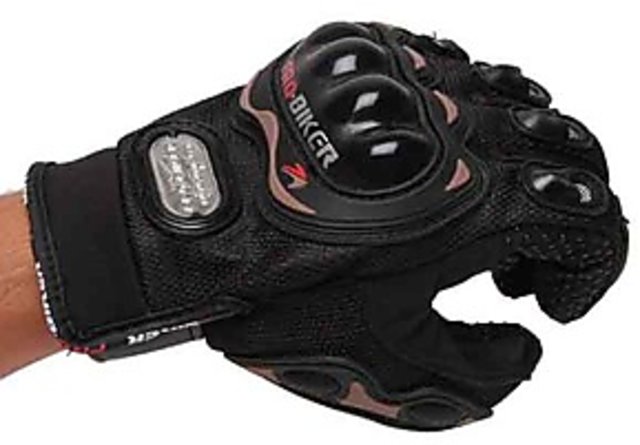 Buy Online | ProBiker Riding Gloves -Blac-Size XXL| Online at Lowest ...