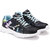 Lotto Portlane Subli Black  Sky Blue Running Sport Shoes With Gym Bag AR4784-040