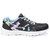 Lotto Portlane Subli Black  Sky Blue Running Sport Shoes With Gym Bag AR4784-040