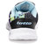 Lotto Portlane Subli Black  Sky Blue Running Sport Shoes With Gym Bag AR4784-040