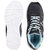 Lotto Portlane Subli Black  Sky Blue Running Sport Shoes With Gym Bag AR4784-040
