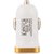 O-Range 2.4 A Dual USB Car Charger with Cable for All Android  iPhones