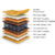 Centuary Rejoyce 8 Queen Size Bonnell Spring Mattress (CreamGrey, 75x60x8)