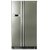 Samsung RS21HSTPN Side-by-Side Refrigerator (600 Ltrs, Platinum Inox)