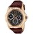 Seiko Lord Chronograph Black Dial Mens Watch - SNT046P1