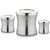 Jvl Stainless Steel Belly Tin 3 Pcs