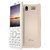 Aqua Mist - 2100 MAh Battery - Dual SIM Basic Mobile Phone - Gold