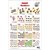 Apple Tree PreSchool - 1 (Pack of 10 charts)( 13.5 inch  19.5 inch) Wall Chart Photographic Paper