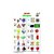 Apple Tree PreSchool - 1 (Pack of 10 charts)( 13.5 inch  19.5 inch) Wall Chart Photographic Paper