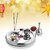 JVL 5 Piece Elegant Puja Thali Set