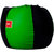 Biggie Bean Bag BLACK PARROT GREEN XXL Size Without Fillers - Cover Only