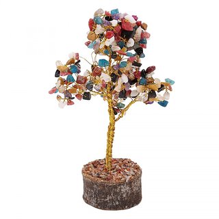 Feng Shui 300 Multi Color Stone Tree