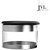 JVL Black Crystal Canister-2000 ml