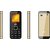 Jivi Mobile PhonesJIVI X 57i BLACK+GOLD