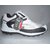 SRV Sports Cool Air White and Black Running Shoes